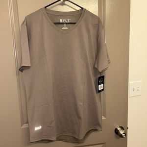 BYLT Basic Drop cut short sleeve